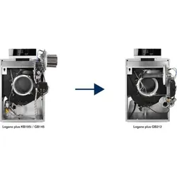 Buderus Umrüstset GB145/KB195 auf GB212 15kW EG-L