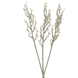 EUROPALMS Beerenzweig glitzer gold 85cm 3x