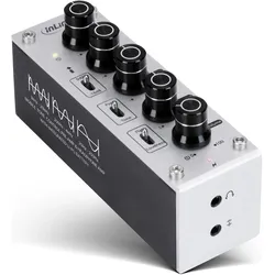 InLine AmpEQ mobile (Klangregelung, USB-DAC), Kopfhörerverstärker, Silber