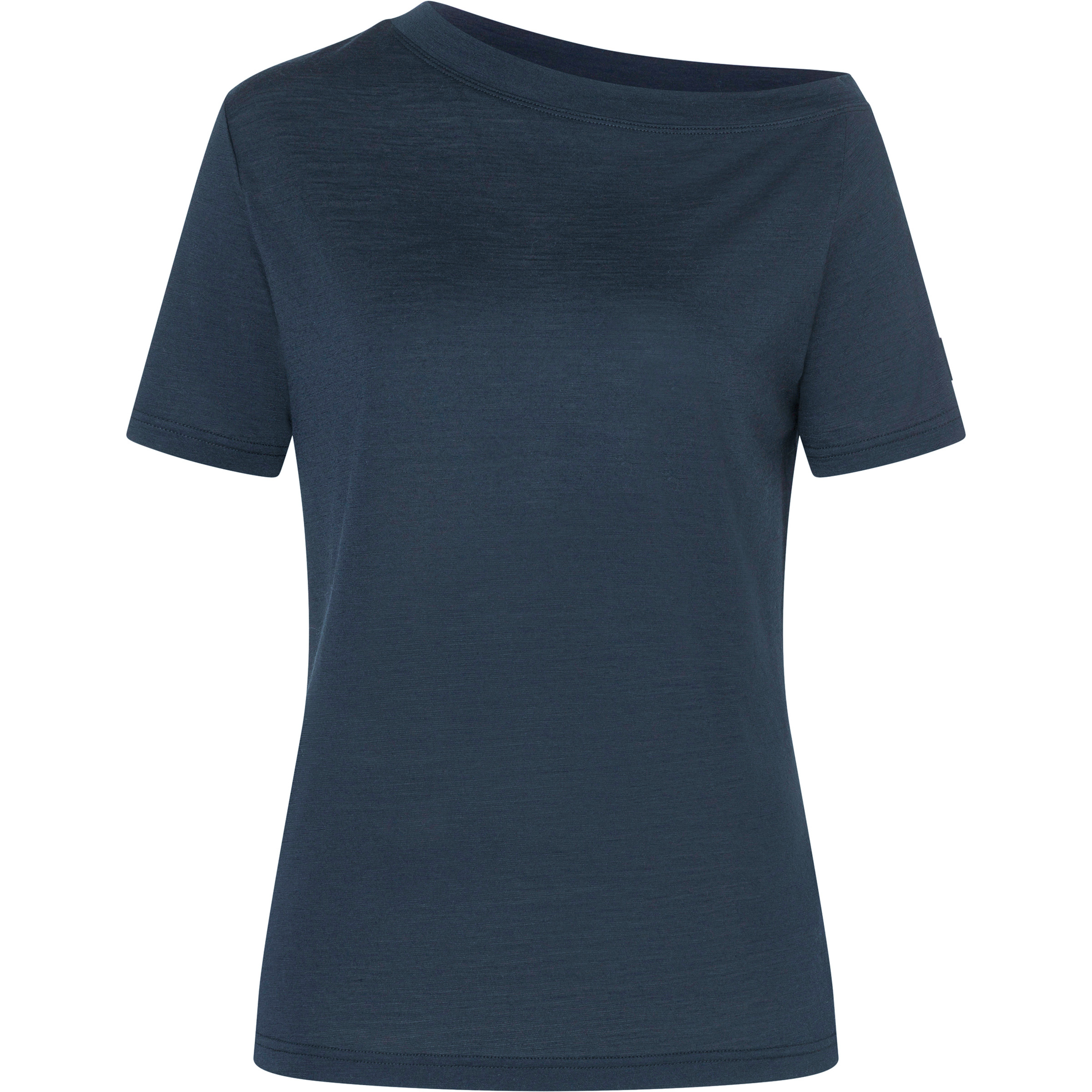 Super.Natural Drop Shoulder Damen T-Shirts blau Größe XS Lifestyle Hautfreundlich Merinowolle