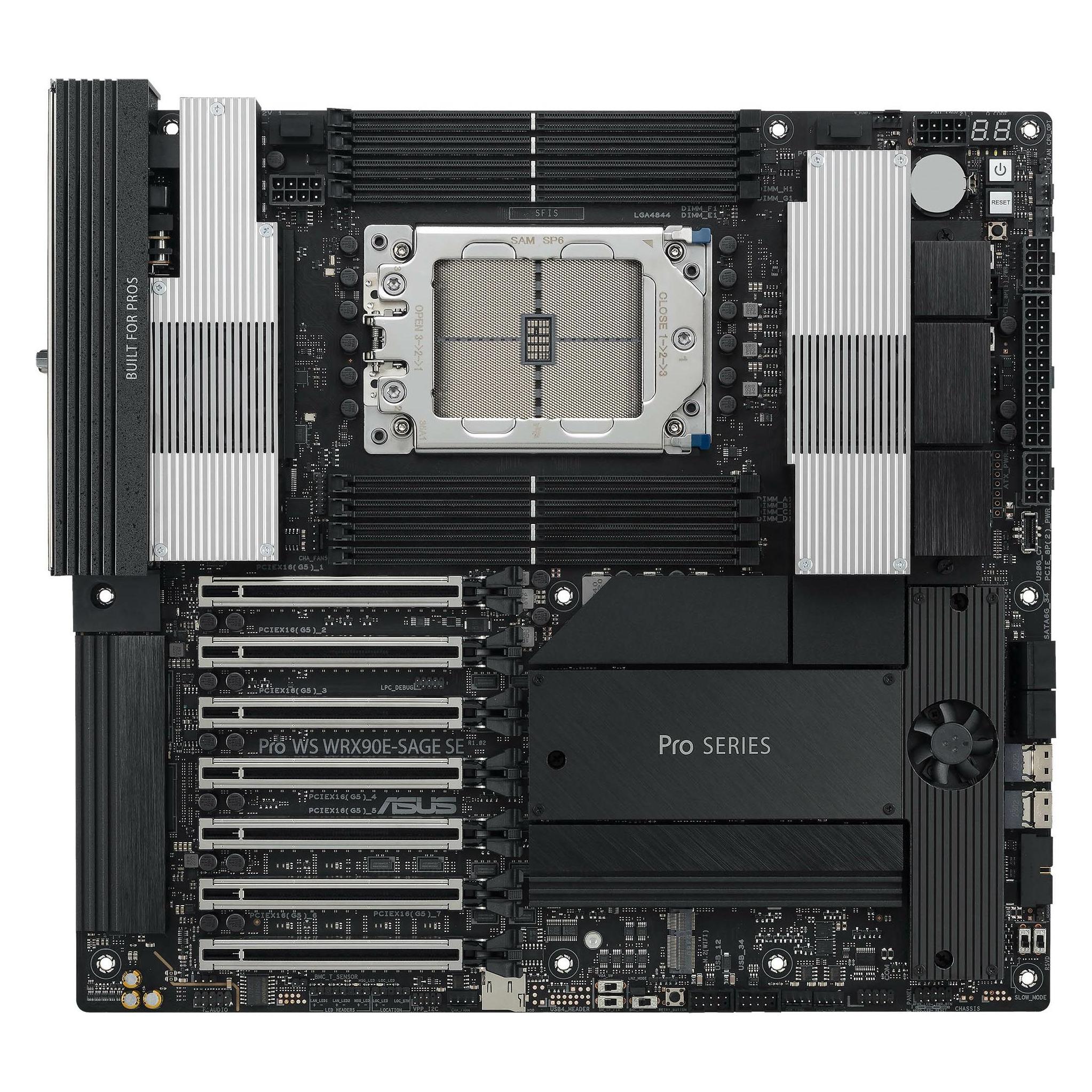 ASUS PRO WS WRX90E-SAGE SE (sTR5, AMD WRX90, E-ATX) (90MB1FW0-M0EAY0)