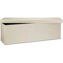 Relaxdays, Sitzbank, Faltbare Sitzbank (114 cm)