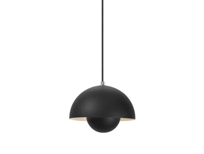 &Tradition Suspension Flowerpot VP1 Noir mat