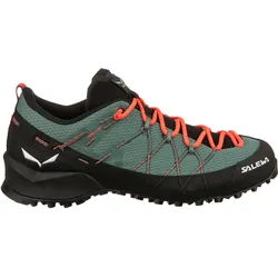 Salewa, Damen, Wanderschuhe, Wildfire 2 Schuh Da (43), Grün