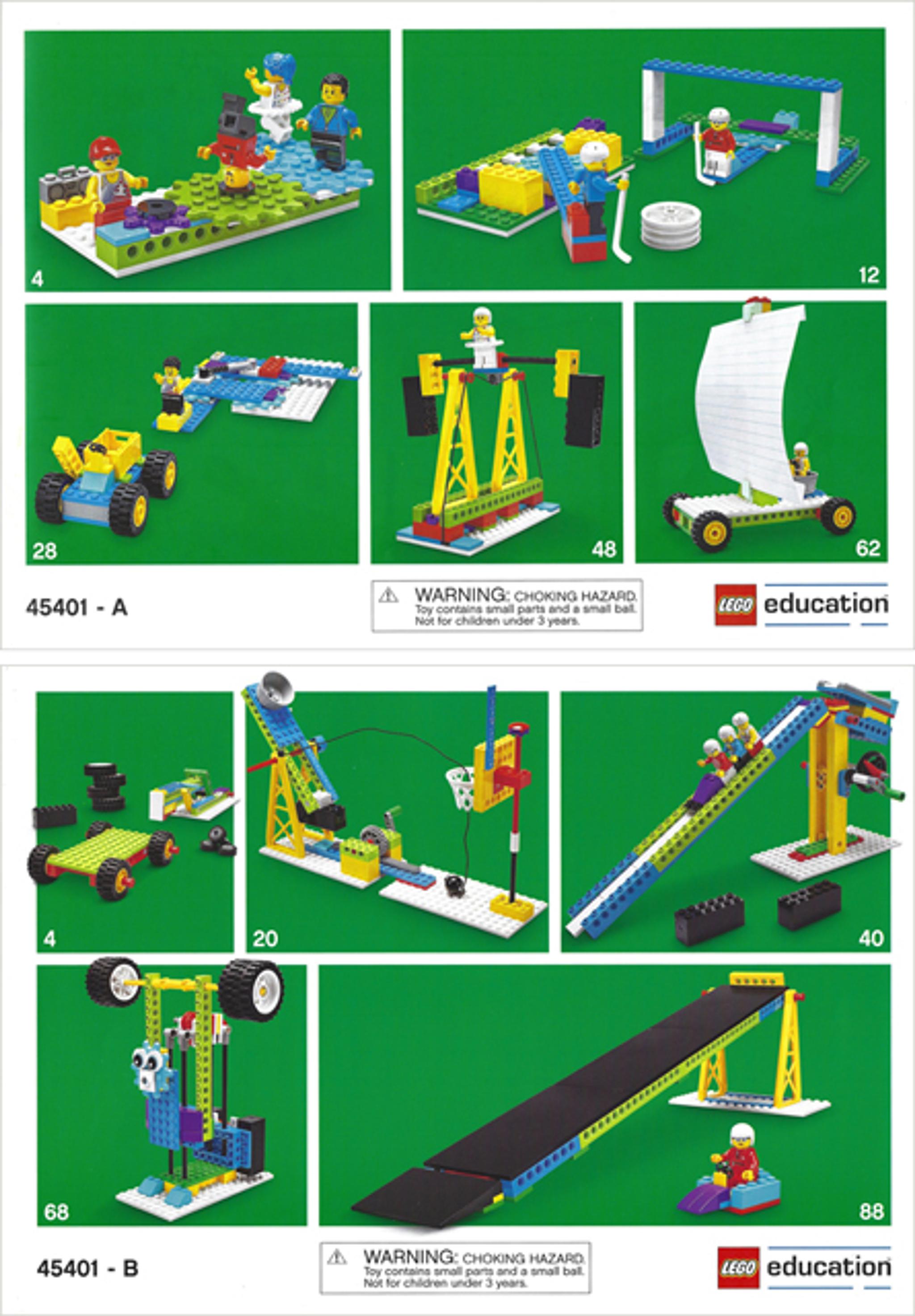 LEGO BricQ Motion Essential