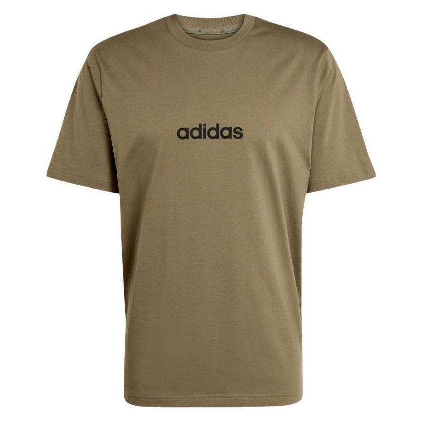 Adidas Herren Essentials Linear Single T-Shirt (M) (JE9001)