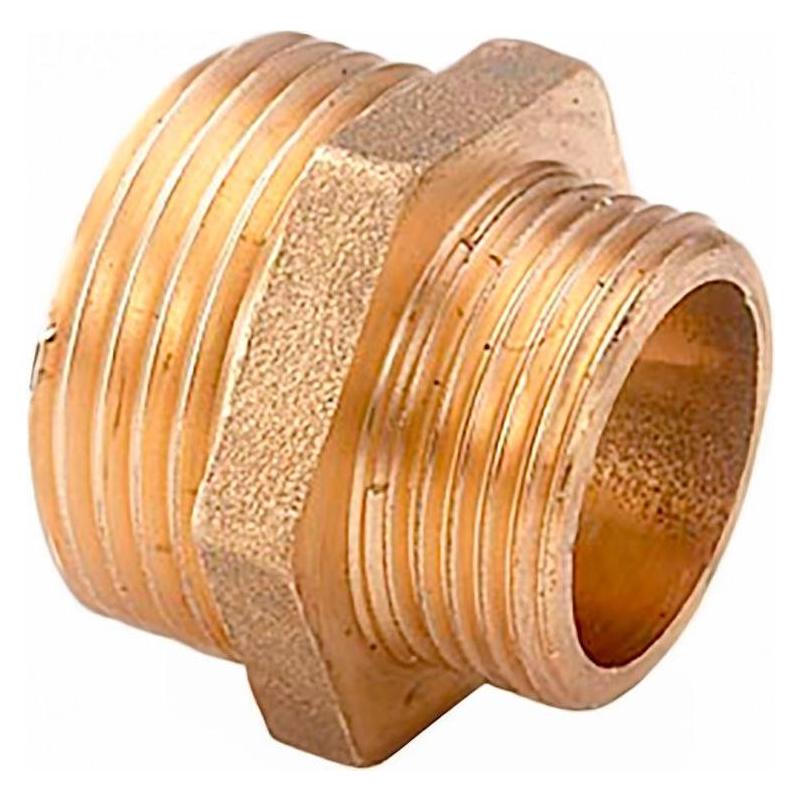 Metalgrup Reduced counter thread 3/4" x 1" brass (57825342)