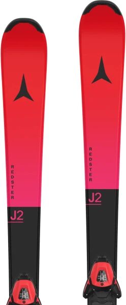 Junior Ski Atomic Redster J2 + L 6 GW (140cm - Red Tension/Black)
