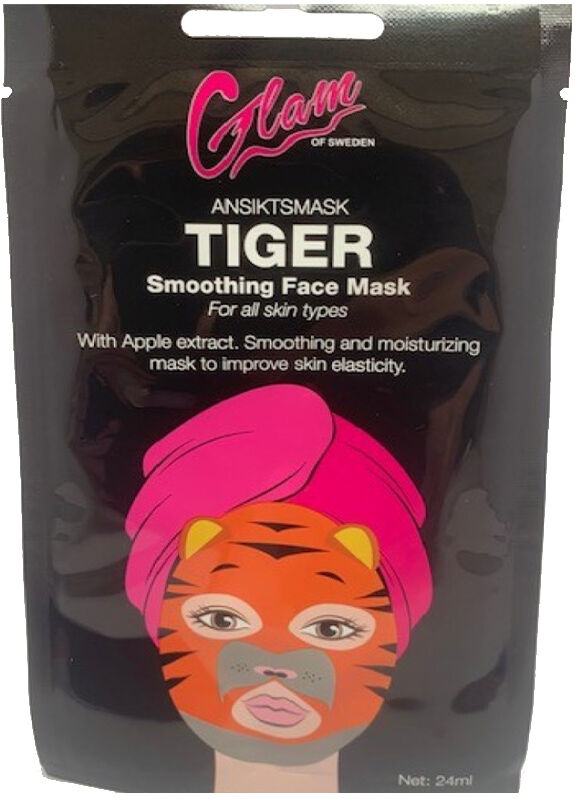 Glam Of Sweden Mask #tiger