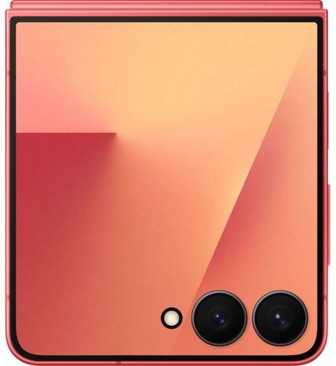 SAMSUNG Galaxy Z Flip7 256GB - Coral Red