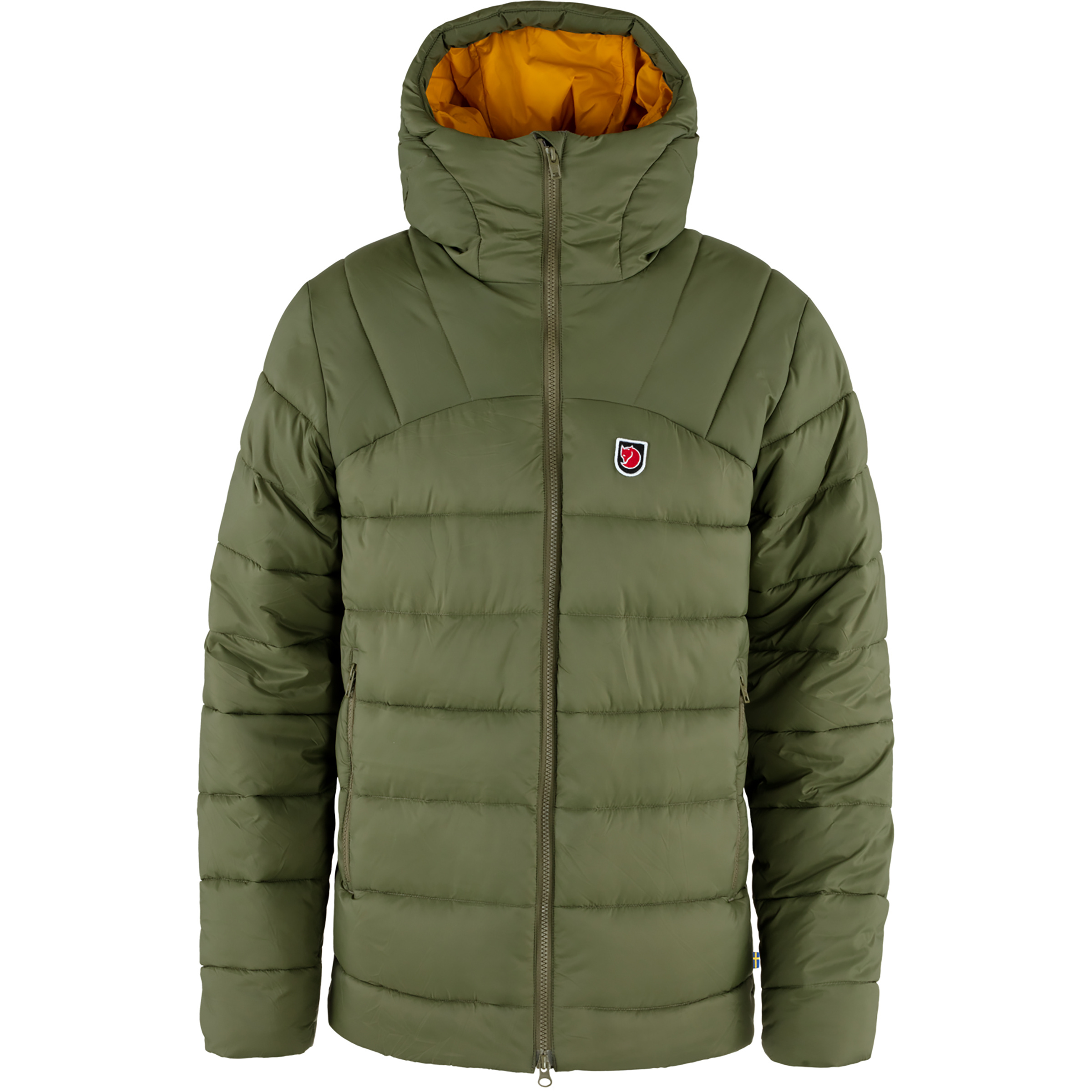 Fjällräven Expedition Mid Winter Herren Kunstfaserjacke oliv Größe S Camping Wasserabweisend Wasserabweisend