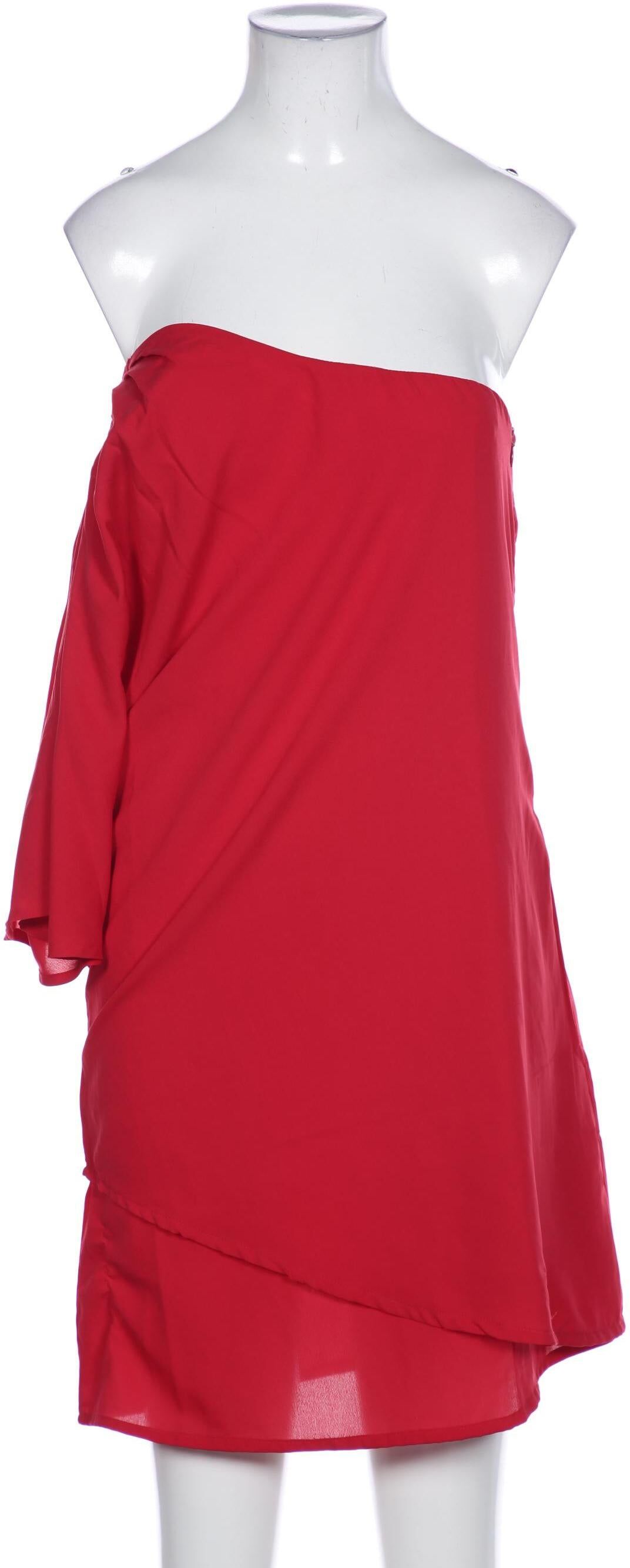 Object Damen Kleid, Rot, Gr. S, Synthetik - Second Hand