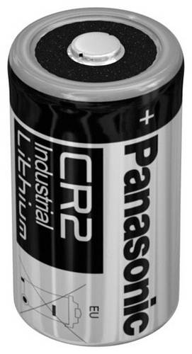 Panasonic CR-2 Fotobatterie CR2 Lithium 850 mAh 3V 1St.