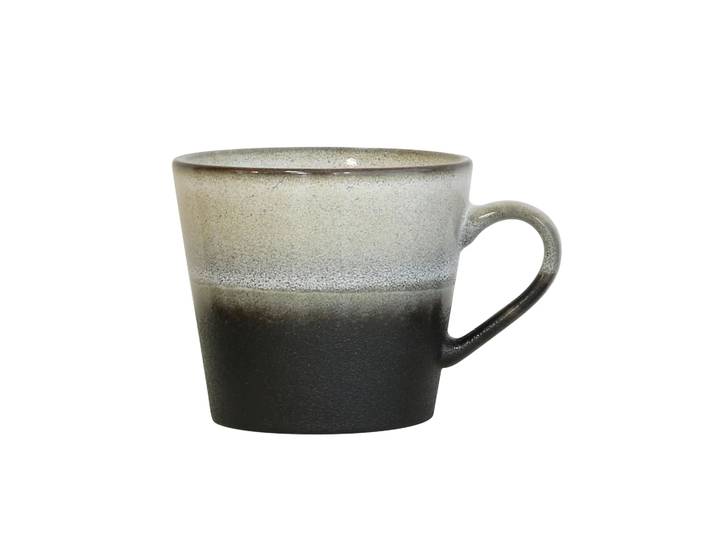HKliving Mug cappucino 70 s rock'