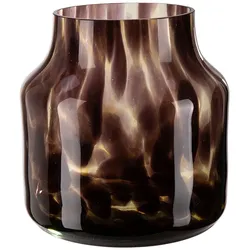 Windlicht DANKA (DH 19x19 cm) - braun - DH 19x19 cm