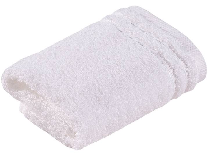 Vossen Calypso Feeling Waschlappen weiß 30 x 30 cm