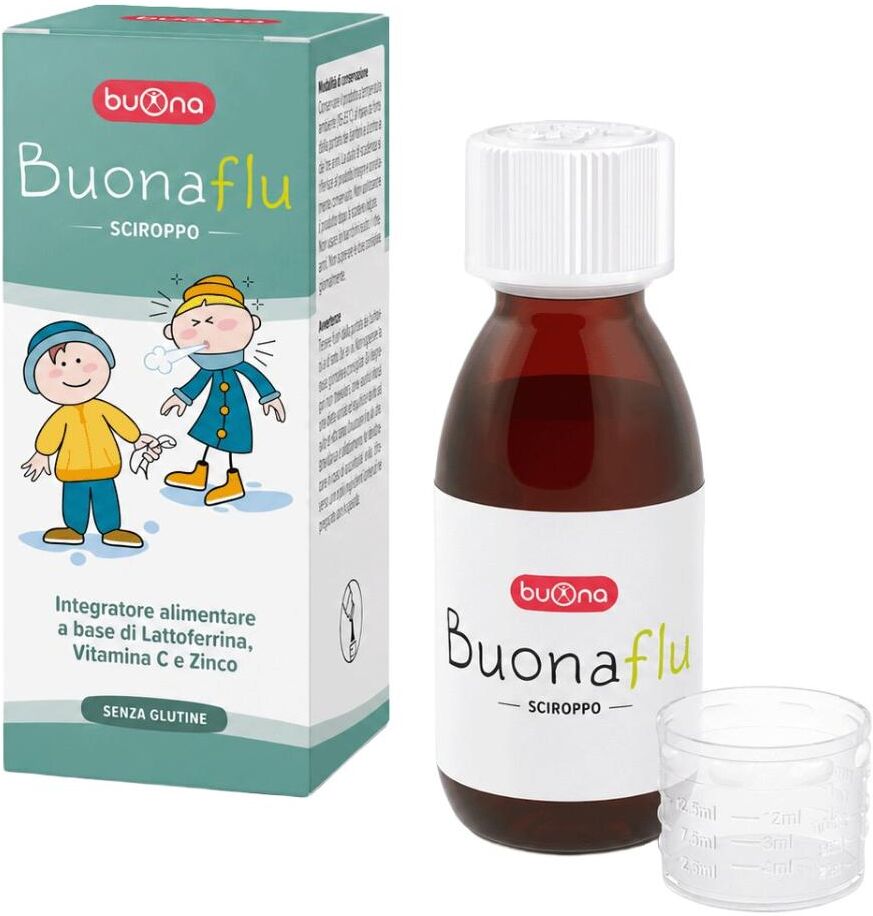 STEVE JONES Srl BUONAFLU Sciroppo, 100 ml