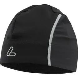 LÖFFLER Herren Mütze AIRBLOCC HAT, Größe 1 in Schwarz Schwarz