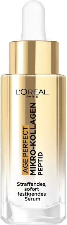 L'Oréal Paris - Age Perfect Kollagen Experte Straffendes Sofort Festigendes Serum, 30 ml