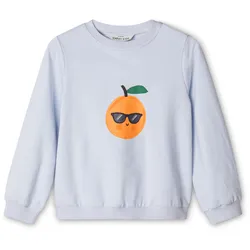 Tchibo - Kinder-Sweatshirt - Kinder - Gr. 110/116 - orange