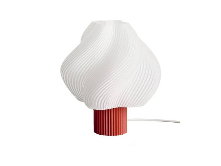 Crème Atelier Soft Serve Tischleuchte Rhubarb, Grande, 34 cm