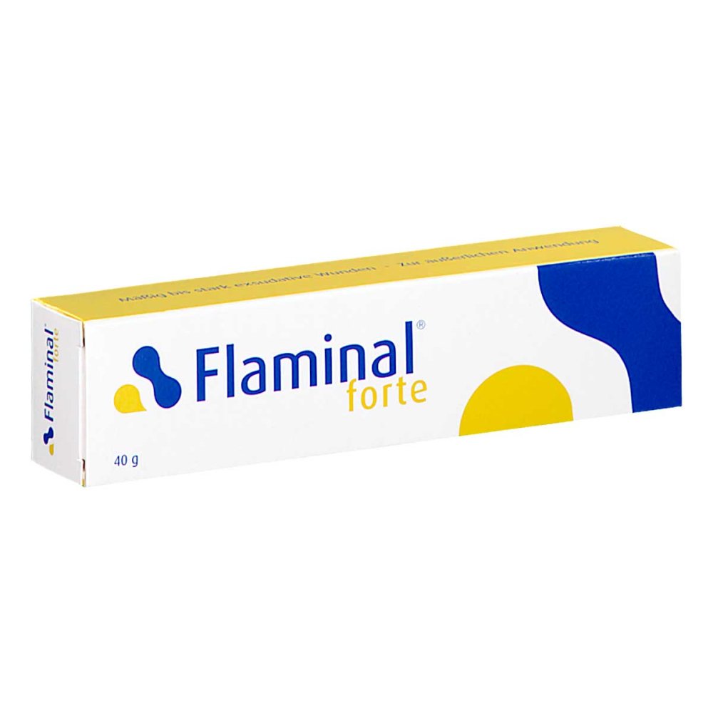 Flen Health GmbH Flaminal Forte Antimikrobi.enzym Alginat Verb.tube 19340359