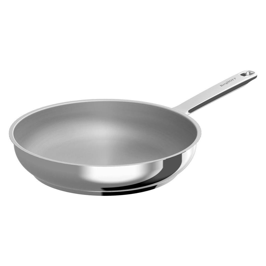 BergHoff Bratpfanne Dina Helix 28 cm, Material: Edelstahl (Bratpfanne, Edelstahl, 28 x 8.20 cm) (1315164)