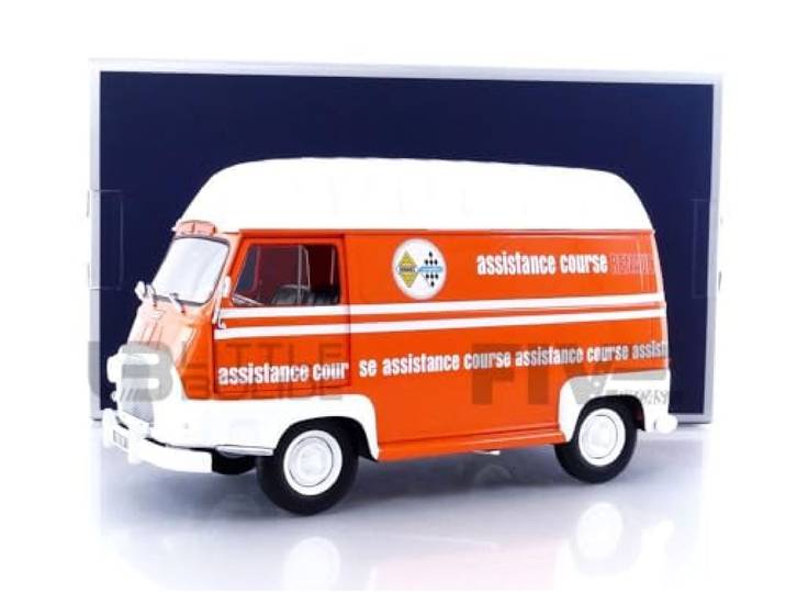 Norev NV185123 1:18 Estafette 1968-Oranje Assistance Cursus Renault Collectable Model, Multi