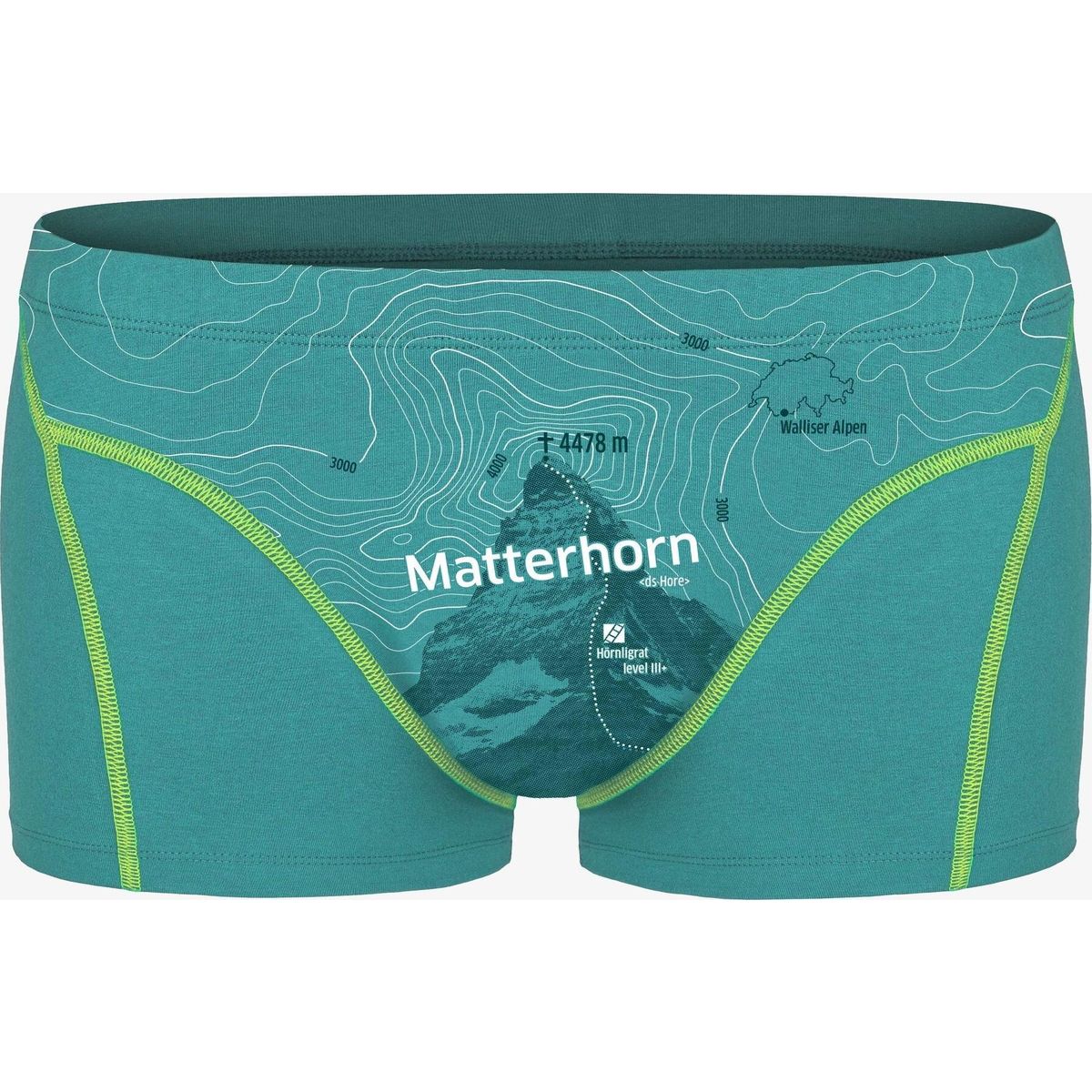Ein schöner Fleck Erde Boxershorts Matterhorn Patinagrün patinagrün M 1.610.035.060.2M