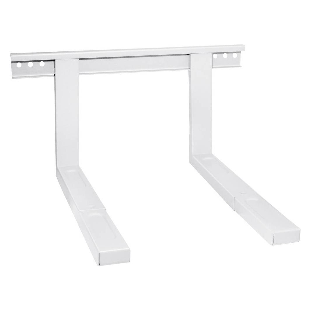 myWall Mikrowellenhalterung Mikrowellen Halterung, ausziehbar: 385 570 mm, bis 35 kg (HW 2 WL)