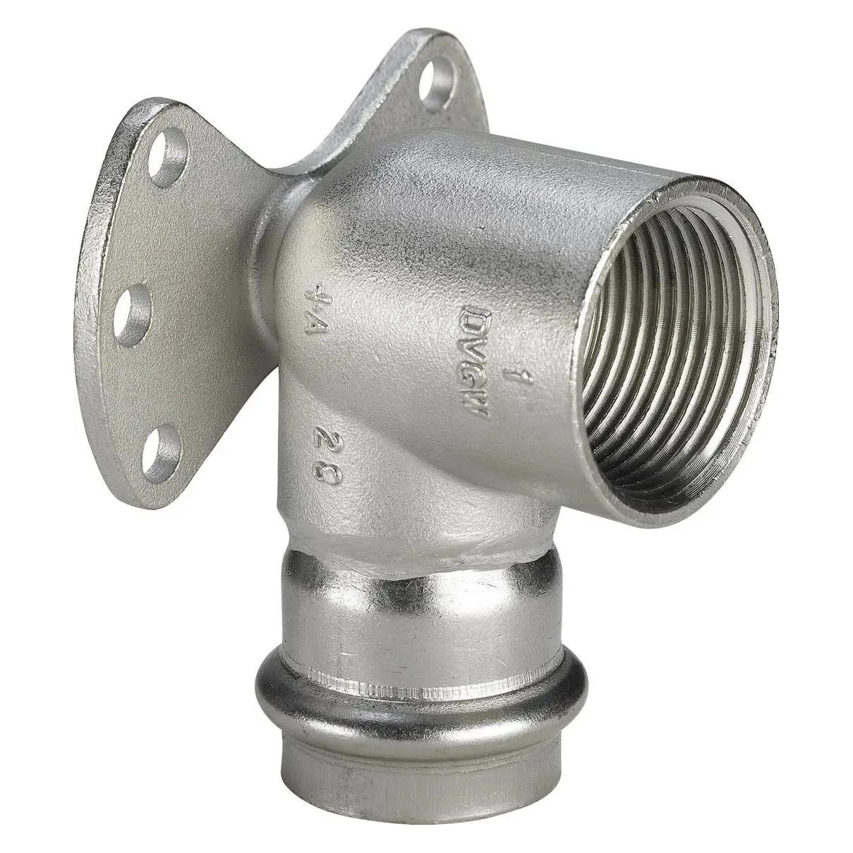 Viega Inox daekvinkel 22 mm - 3/4" muffe/muffe (Winkelverbindung) (437275)