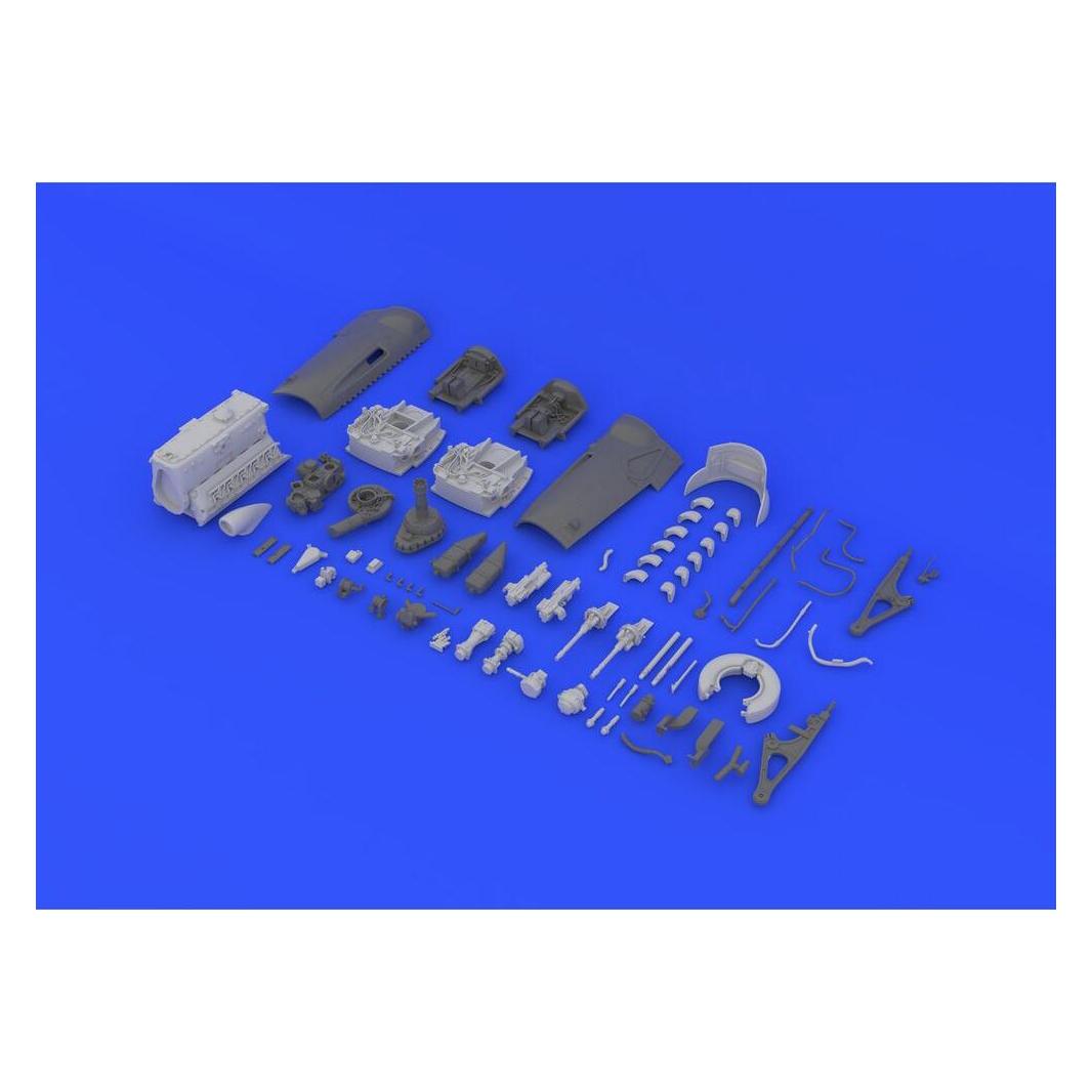 Eduard Bf 109G-6 engine for Revell (632025)