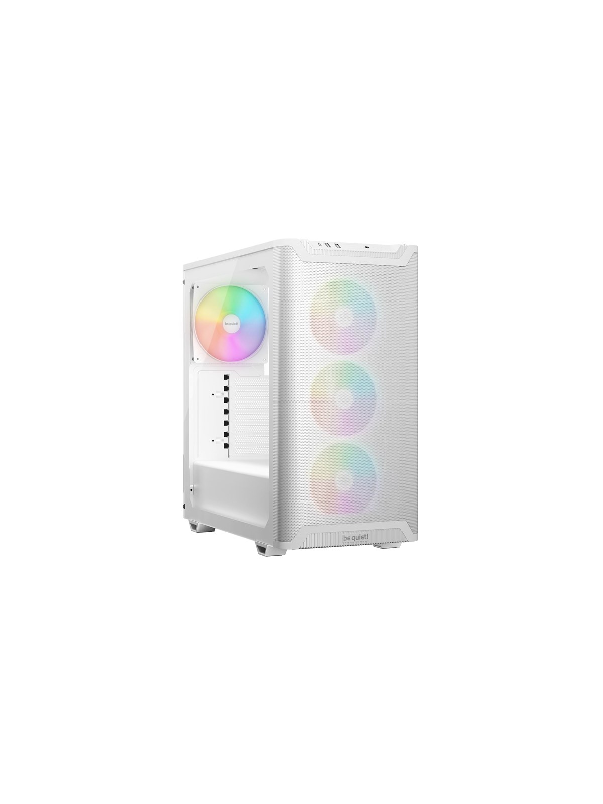 be quiet! PURE BASE 501 LX White - Gehäuse - Miditower - Weiß