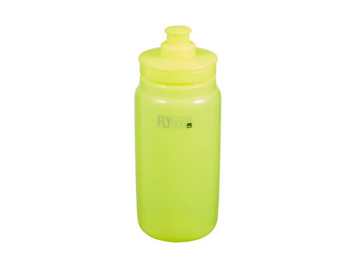 Elite Bidon Fly Tex 550 ml, leuchtgelb