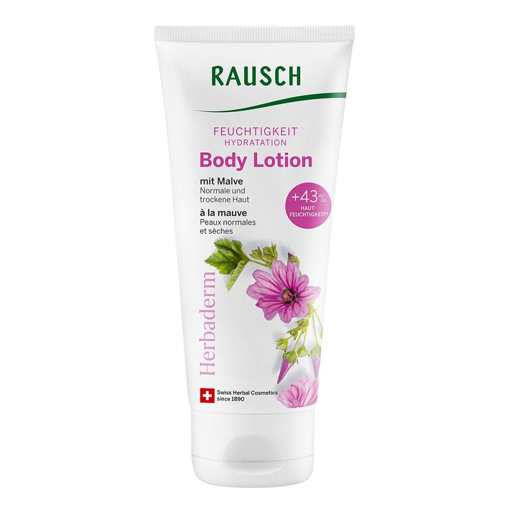 RAUSCH (Deutschland) GmbH RAUSCH Feuchtigkeit Body Lotion mit Malve 18743055