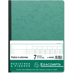 Exacompta, Formular, Geschäftsbücher