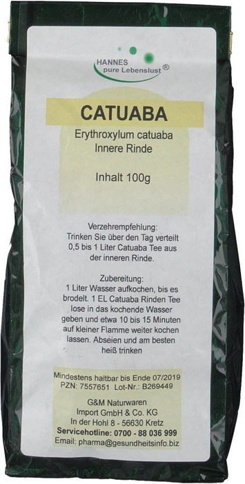 Catuaba TEE 100 g Tee