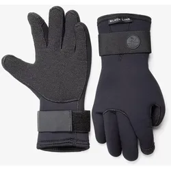 Black Line Glove - 5 Finger - 5mm - Gr: S #