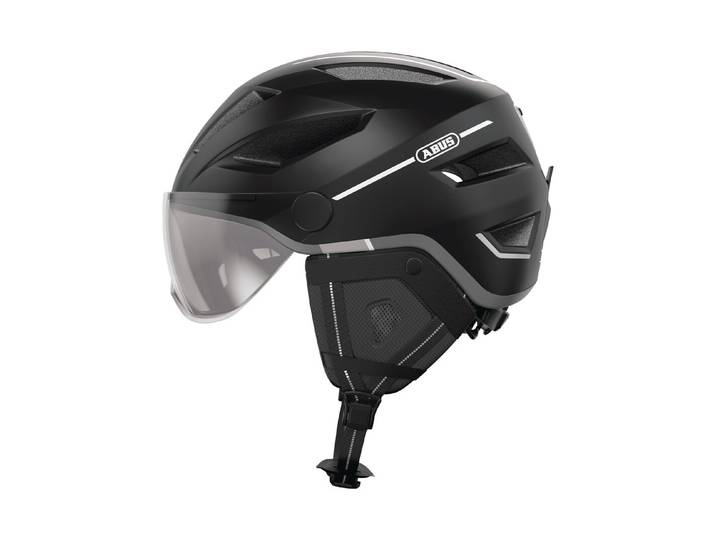Abus Velohelm Pedelec 2.0 Ace 51 - 55 cm Schwarz