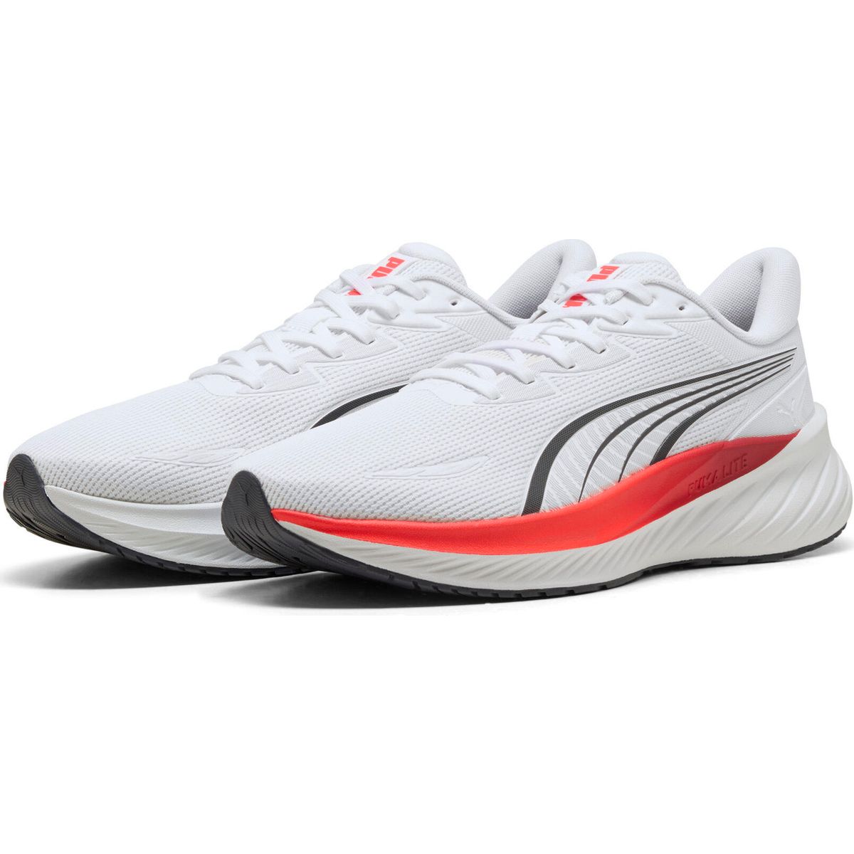 Puma Pounce Lite 2 puma white-ultra red-red rhythm (03) 9 313496-03-9