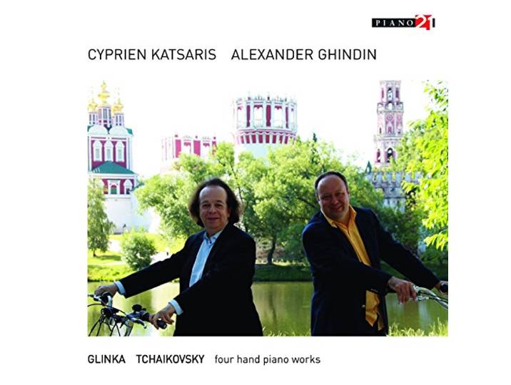 Katsaris, Cyprien / Ghindin, Alexan - Russian Piano Music For Four Hands