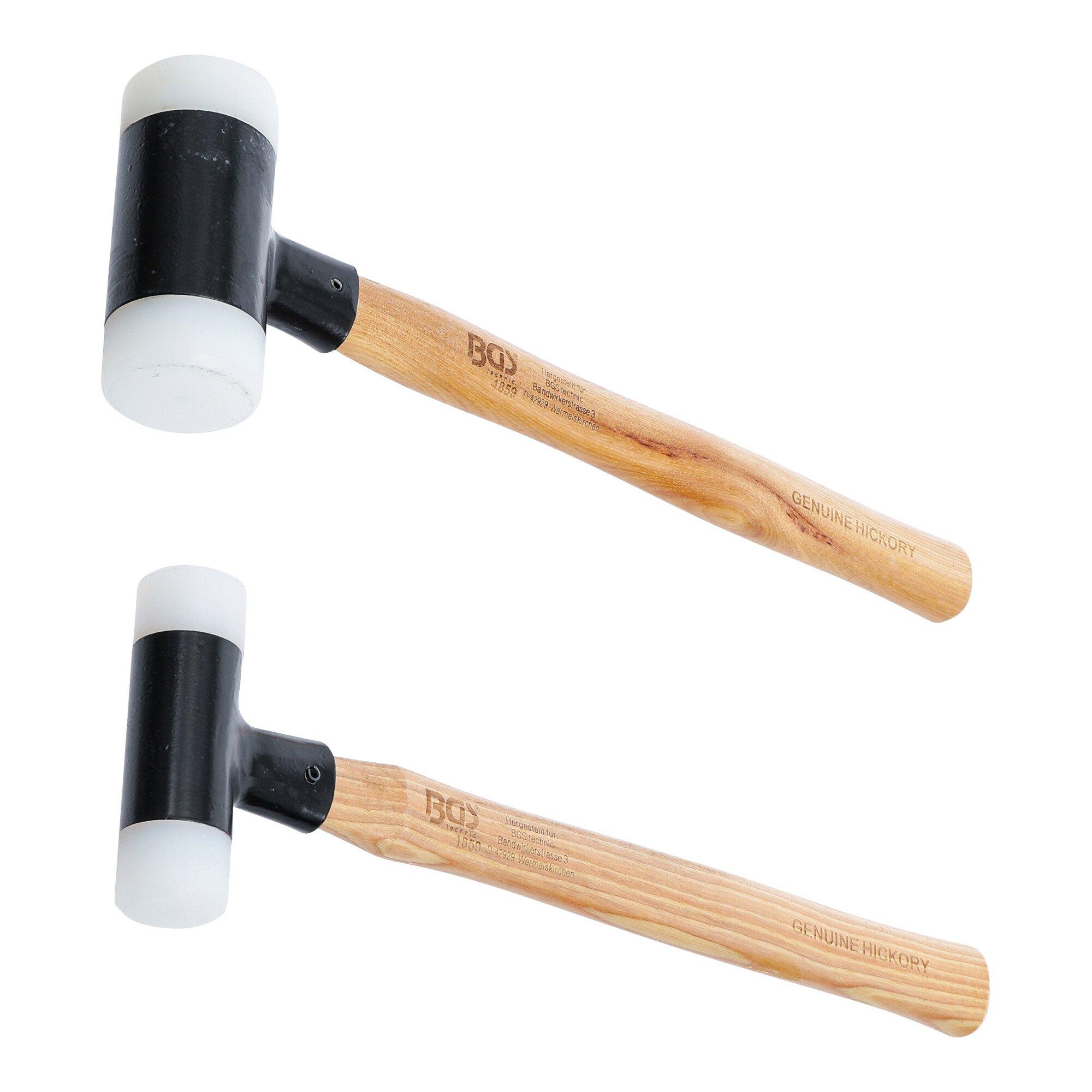 BGS Schonhammer-Satz Hickory Stiel 2 teilig ; BGS technic (1859)