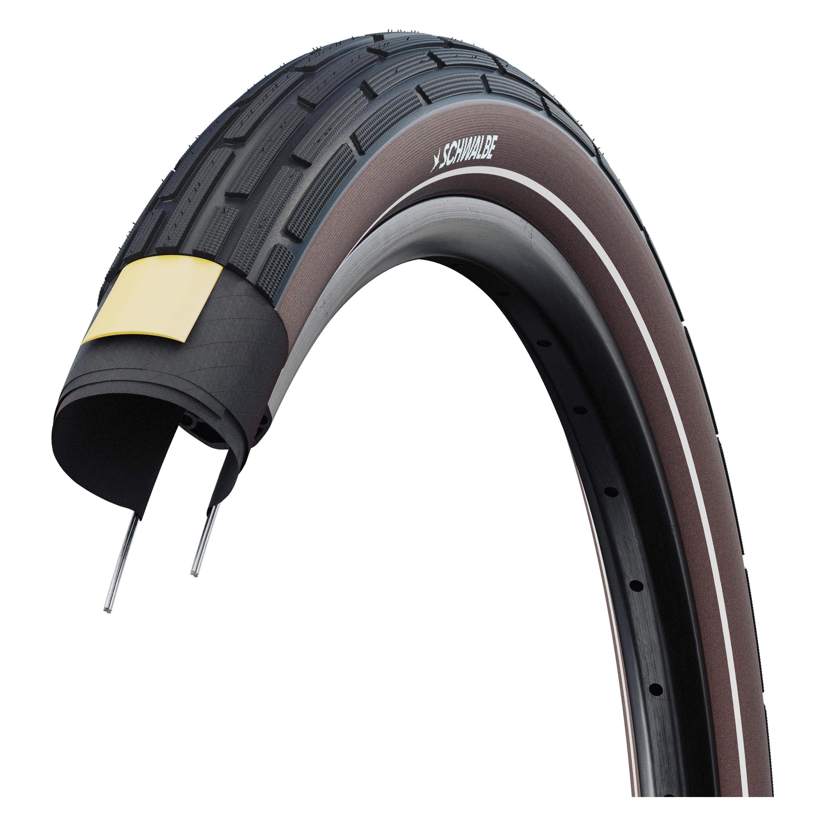 Schwalbe Reifen Fat Frank (28 x 2.00, 50-622) (11101227.02)