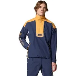 COLUMBIA Herren Schlupfjacke Riptide II Retro Windbreaker Anorak, Größe S in Blau Blau