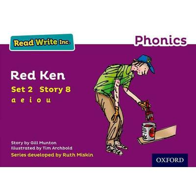 Read Write Inc. Phonics: Red Ken (Purple Set 2 Storybook 8), Taschenbuch von Gill Munton, Oxford University Press, 978-0-19-837157-1