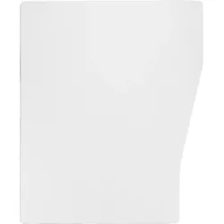 Walra Matratzenauflage Molton Cotton Cover Multifit weiß für Hubbett/Querbett