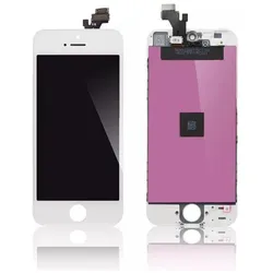 CoreParts iPhone 5 LCD Display White (Display, Apple iPhone 5), Mobilgerät Ersatzteile, Weiss