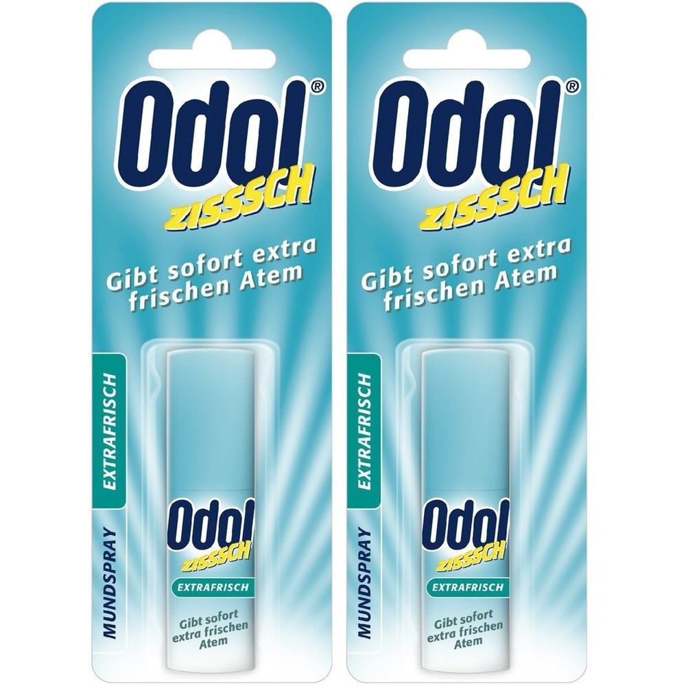 Odol ExTRA Frisch Mundspra x2 2x15 ml Spray