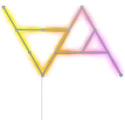 Nanoleaf, LED Streifen, Lines (RGBW, 420 cm, Indoor)
