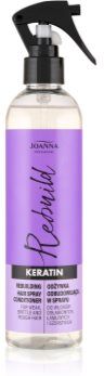 Joanna Professional Keratin condicionador sem enxaguar em spray 300 ml. Professional Keratin